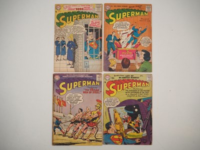 Lot 330 - SUPERMAN #108, 111, 112, 113 (4 in Lot) -...