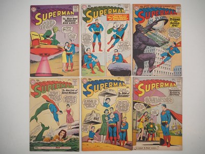 Lot 331 - SUPERMAN #136 to 141 (6 in Lot) - (1960 - DC) -...