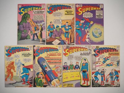 Lot 332 - SUPERMAN #142 to 148 (7 in Lot) - (1961 - DC) -...