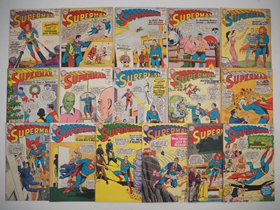 Lot 334 - SUPERMAN #161-169, 172, 174, 175, 177-180 (16...