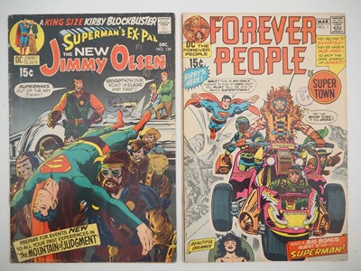 Lot 336 - SUPERMAN'S PAL JIMMY OLSEN #134 & FOREVER...