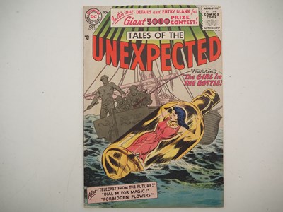 Lot 338 - TALES OF THE UNEXPECTED #6 (1956 - DC) - "The...