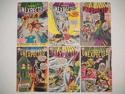 Lot 339 - TALES OF THE UNEXPECTED #22, 23, 25, 27, 28,...