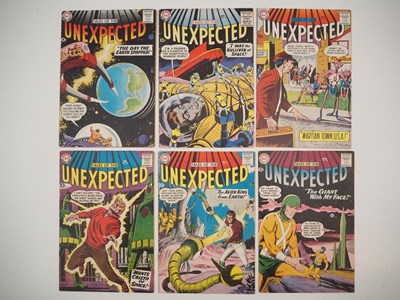 Lot 340 - TALES OF THE UNEXPECTED #31, 32, 33, 34, 37,...