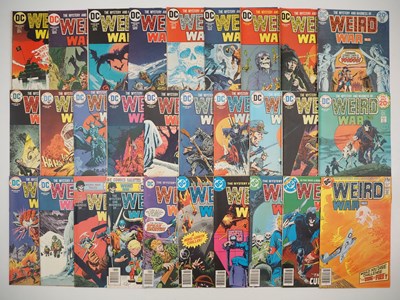 Lot 341 - WEIRD WAR TALES #9, 12-17, 19-27, 29-33, 42,...