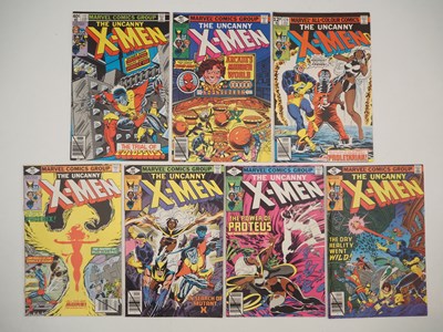 Lot 345 - UNCANNY X-MEN #122, 123, 124, 125, 126, 127,...