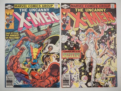 Lot 346 - UNCANNY X-MEN #129 & 130 (2 in Lot) - (1980 -...
