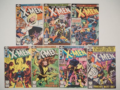 Lot 347 - UNCANNY X-MEN #131 to 137 (7 in Lot) - (1980 -...