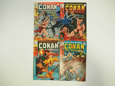 Lot 351 - CONAN THE BARBARIAN #3, 4, 5, 6 - (4 in Lot) -...