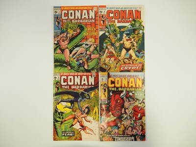 Lot 352 - CONAN THE BARBARIAN #7, 8, 9, 10 (4 in Lot) -...