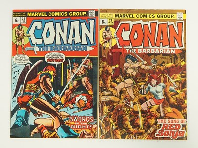 Lot 354 - CONAN THE BARBARIAN #23 & 24 - (2 in Lot) -...