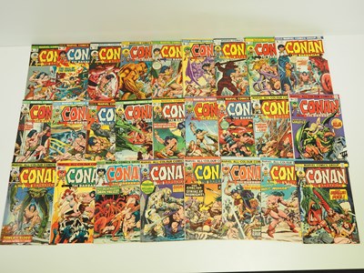 Lot 356 - CONAN THE BARBARIAN #25 to 50 (26 in Lot) -...