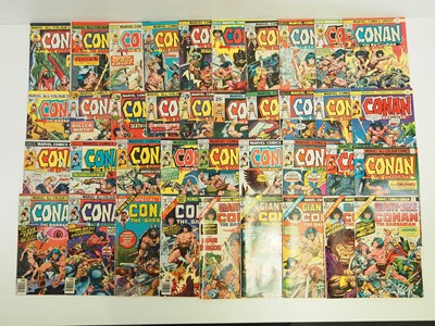 Lot 357 - CONAN THE BARBARIAN #50-79, 81 + ANNUAL #1, 3...