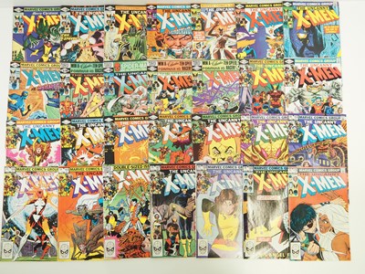Lot 358 - UNCANNY X-MEN #143 to 170 (28 in Lot) -...