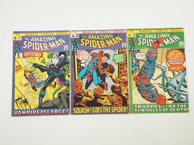 Lot 361 - AMAZING SPIDER-MAN #102, 106, 107 (3 in Lot) -...