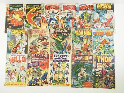 Lot 362 - MARVEL SILVER AGE LOT (16 in Lot) - Includes...