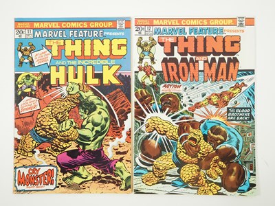 Lot 363 - MARVEL FEATURE #11 & 12 (2 in Lot) - (1973 -...