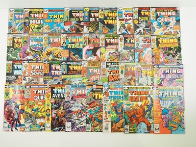 Lot 367 - MARVEL TWO-IN-ONE #45-73, 75, 100 + ANNUAL #1,...
