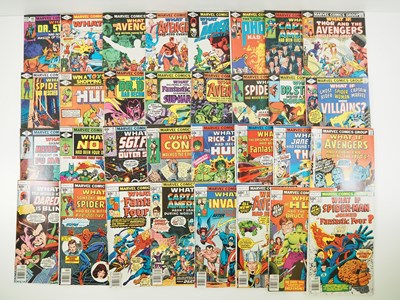 Lot 369 - WHAT IF…? #1-29, 32, 34, 40 (32 in Lot) -...