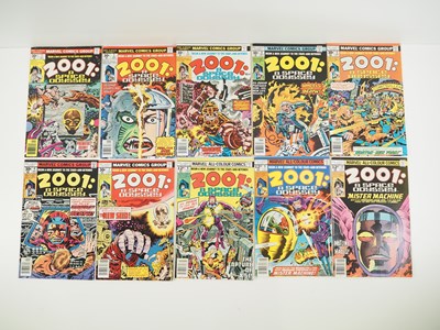 Lot 371 - 2001: A SPACE ODYSSEY #1 to 10 (10 in Lot) -...