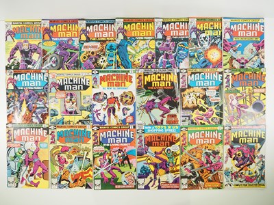 Lot 372 - MACHINE MAN #1 to 19 (19 in Lot) - (1978/1981 -...