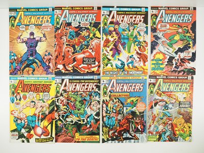 Lot 373 - AVENGERS #109, 112, 114, 116-120 (8 in Lot) -...