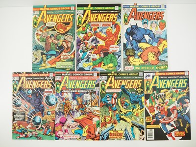 Lot 374 - AVENGERS #132, 134, 136-137, 142, 144, 150 (7...