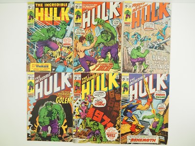 Lot 376 - HULK #127, 130, 133, 134, 135, 136 (6 in Lot) -...