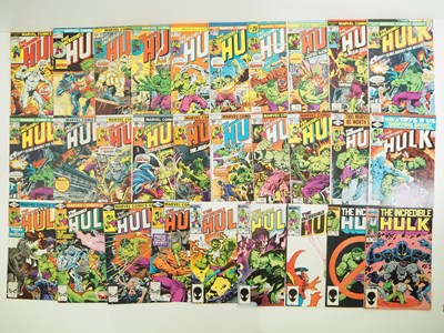 Lot 377 - HULK #162, 174, 183-186, 201, 205-210, 214-215,...