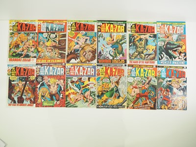 Lot 379 - ASTONISHING TALES #9 to 20 (12 in Lot) -...