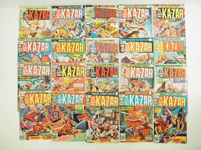 Lot 380 - KA-ZAR VOL.2 #1 to 20 (20 in Lot) - (1974/77 -...