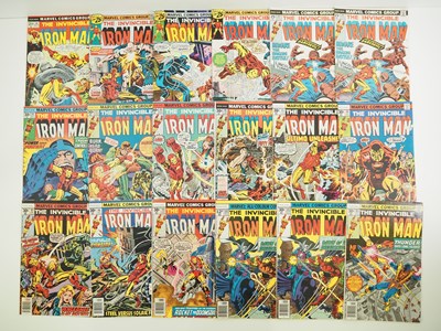 Lot 381 - IRON MAN #64, 85-87, 89-90, 92-99, 102-103 (18...
