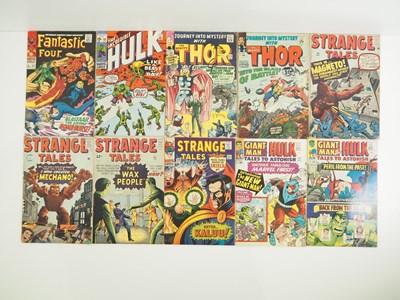 Lot 384 - MARVEL SILVER AGE LOT (10 in Lot) - Includes...