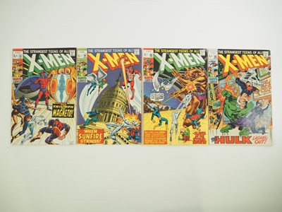 Lot 385 - X-MEN #63, 64, 65, 66 (4 in Lot) - (1969/1970 -...
