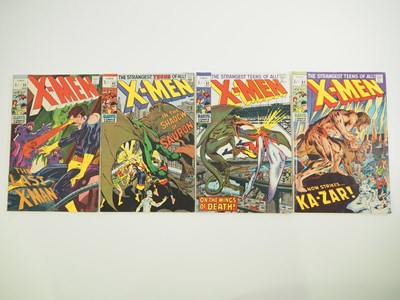 Lot 386 - X-MEN #59, 60, 61, 62 (4 in Lot) - (1969 -...