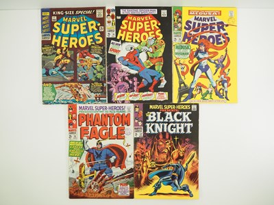 Lot 390 - MARVEL SUPER-HEROES #1 + 14, 15, 16, 17 (5 in...
