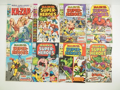 Lot 391 - MARVEL SUPER-HEROES #19, 21-27 (8 in Lot) -...
