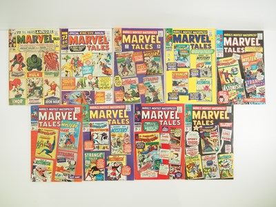 Lot 392 - MARVEL TALES #1-5, 7-10 (9 in Lot) - (1964/67 -...
