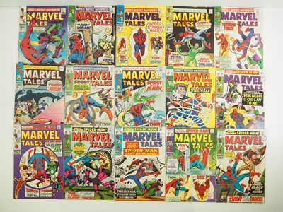 Lot 393 - MARVEL TALES #12-20, 22-27 (15 in Lot) -...