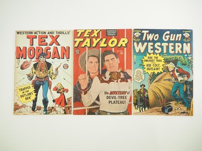 Lot 395 - GOLDEN AGE WESTERN LOT (3 in Lot) - Includes...