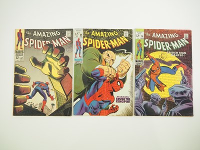 Lot 396 - AMAZING SPIDER-MAN #67, 69, 70 (3 in Lot) -...