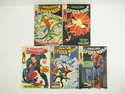Lot 397 - AMAZING SPIDER-MAN #71 to 75 (5 in Lot) -...