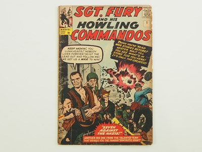 Lot 401 - SGT. FURY AND HIS HOWLING COMMANDOS #1 - (1963...