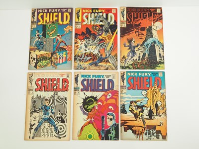 Lot 403 - NICK FURY, AGENT OF SHIELD #1-5, 7 (6 in Lot) -...