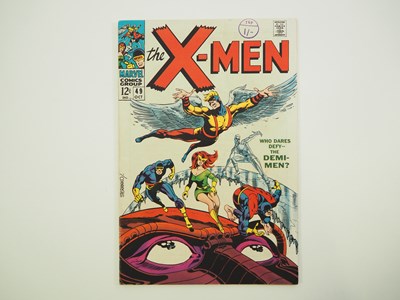 Lot 406 - X-MEN #49 (1968 - MARVEL) - The first...
