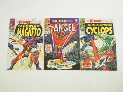Lot 408 - X-MEN #43, 44, 45 (3 in Lot) - (1968 - MARVEL)...