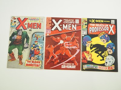 Lot 409 - X-MEN #40, 41, 42 (3 in Lot) - (1968 - MARVEL)...