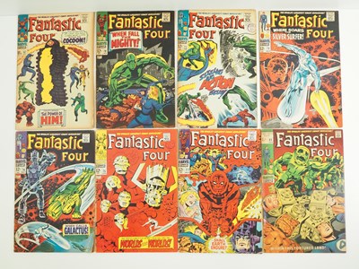 Lot 410 - FANTASTIC FOUR #67, 70-72, 74-75, 77, 85 (8 in...