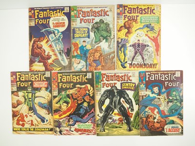 Lot 411 - FANTASTIC FOUR #55, 58-59, 61, 63-65 (7 in...