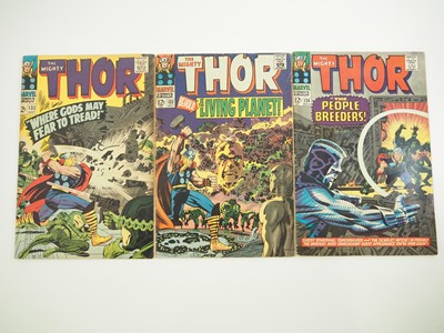 Lot 412 - THOR #132-134 (3 in Lot) - (1966 - MARVEL) -...